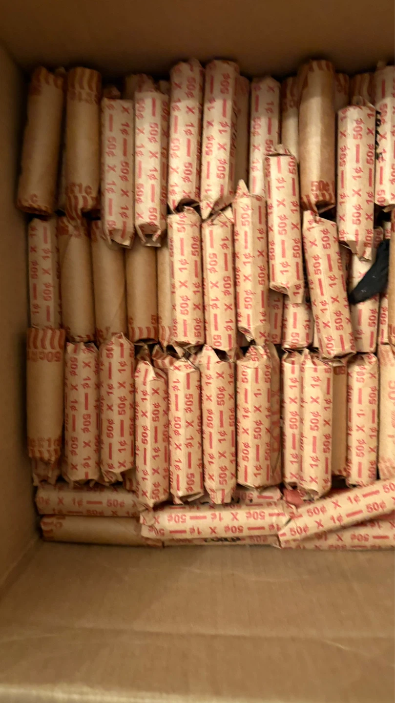 50 Cent Rolls - Coin Rolls - photo 5