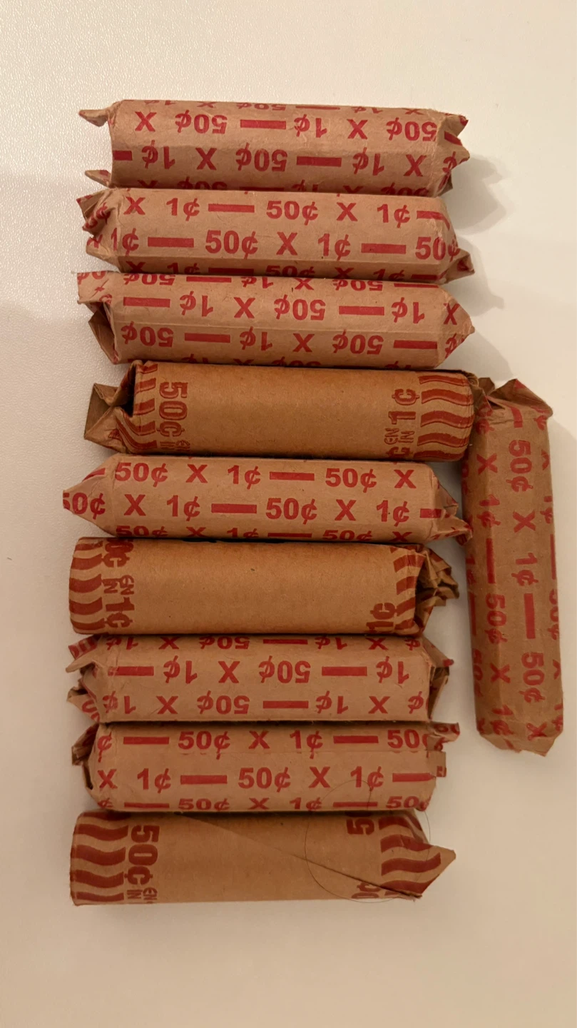 50 Cent Rolls - Coin Rolls - photo 3