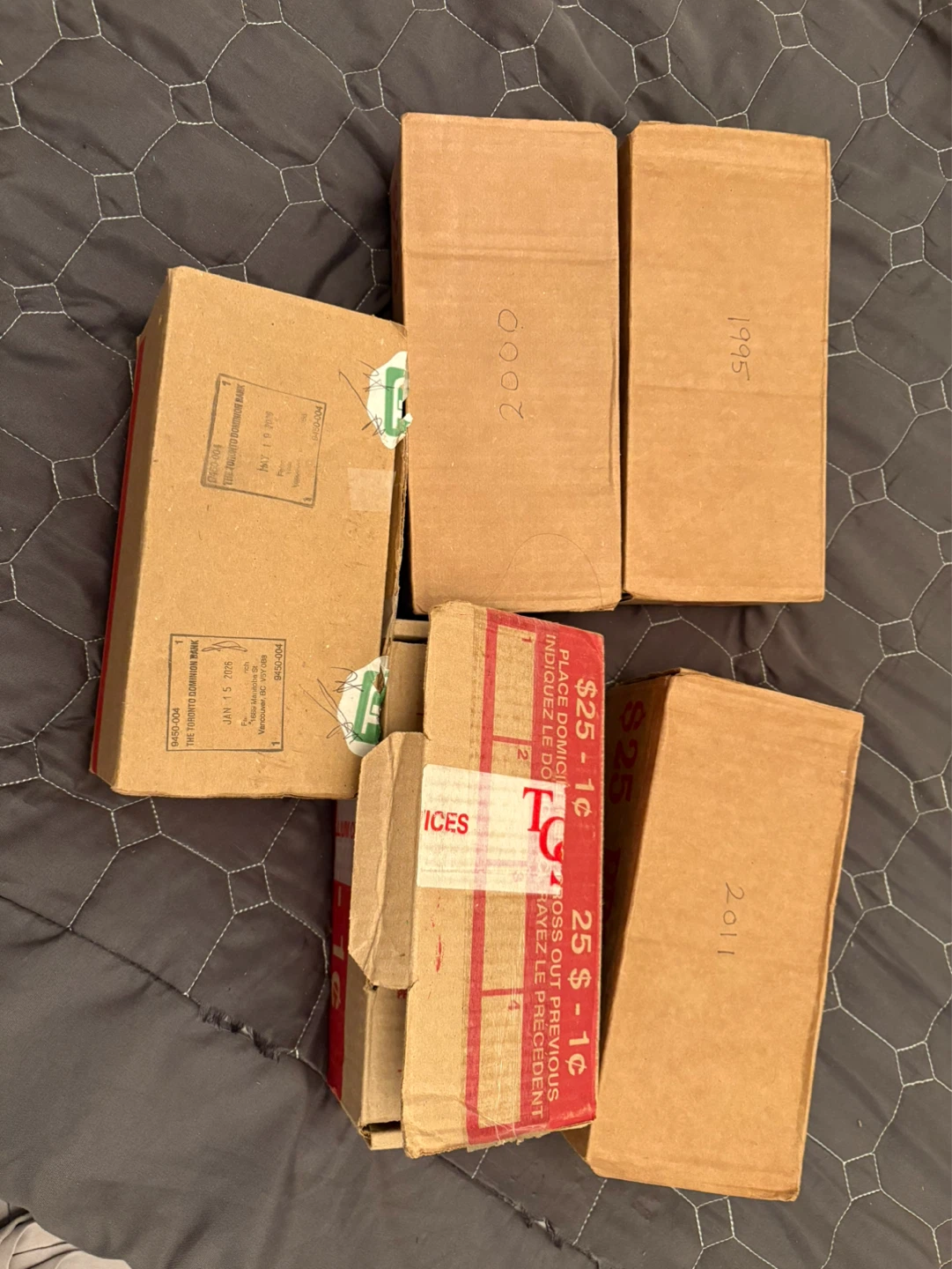50 Cent Rolls - Coin Rolls