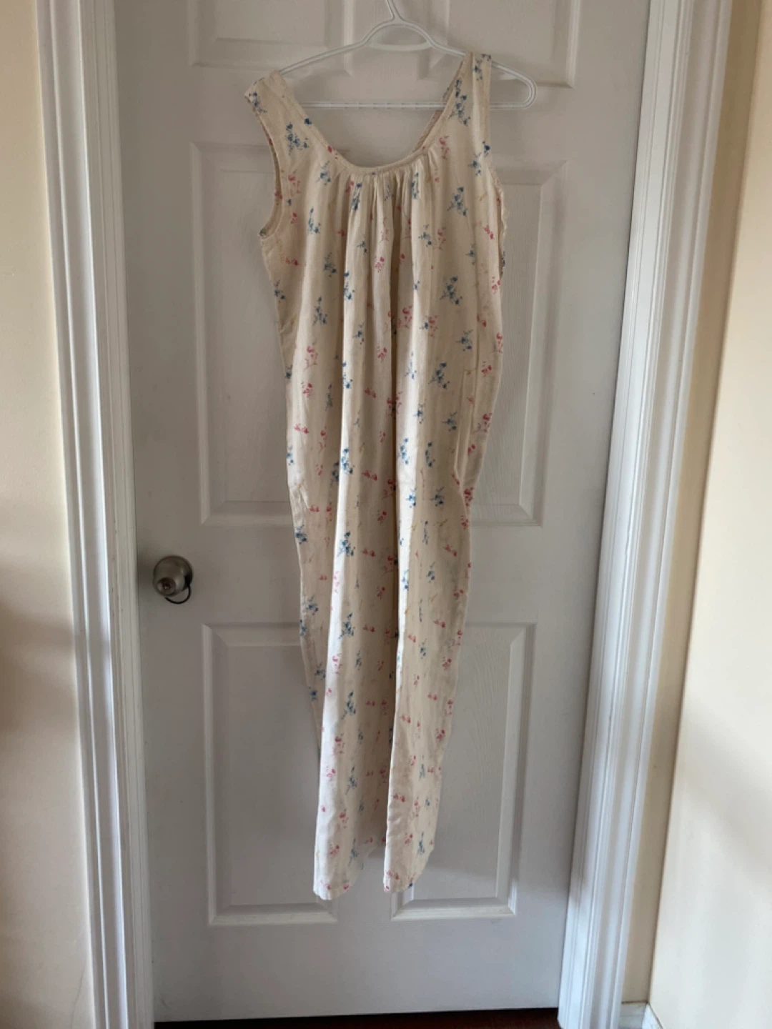 Vintage Floral Nightgown