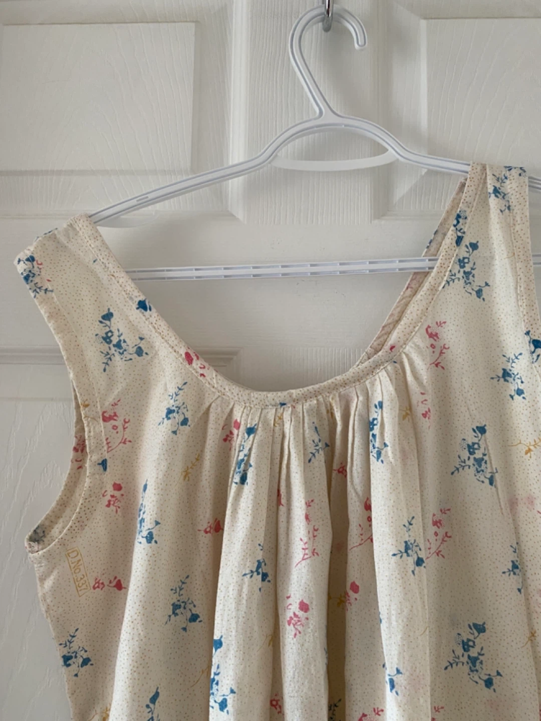 Vintage Floral Nightgown - photo 2