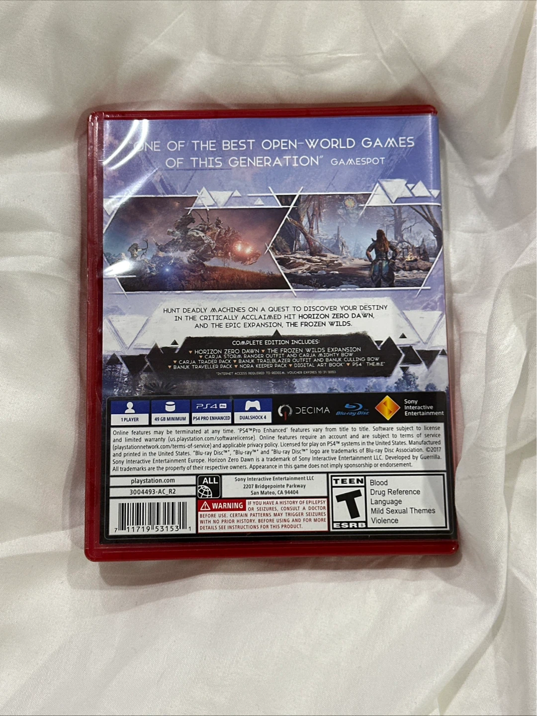 Horizon Zero Dawn Complete Edition Hits - Sony PlayStation 4 - photo 3