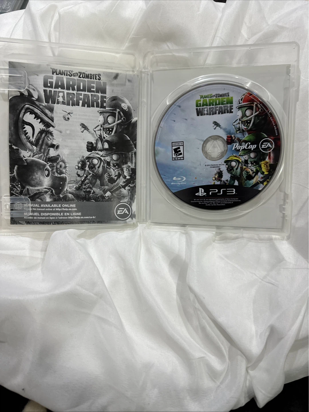 Plants vs Zombies Garden Warfare PS3 PlayStation 3 - photo 4