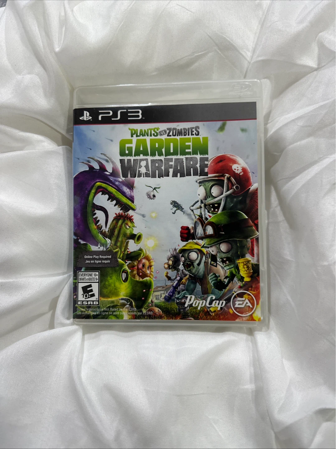 Plants vs Zombies Garden Warfare PS3 PlayStation 3
