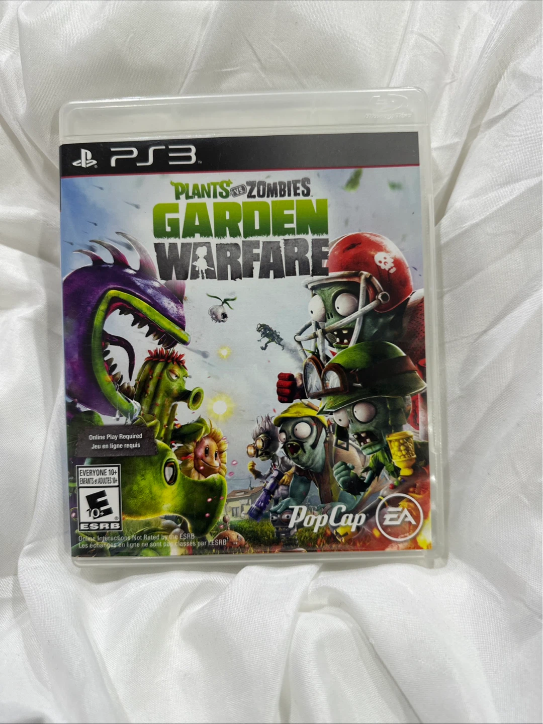 Plants vs Zombies Garden Warfare PS3 PlayStation 3 - photo 2