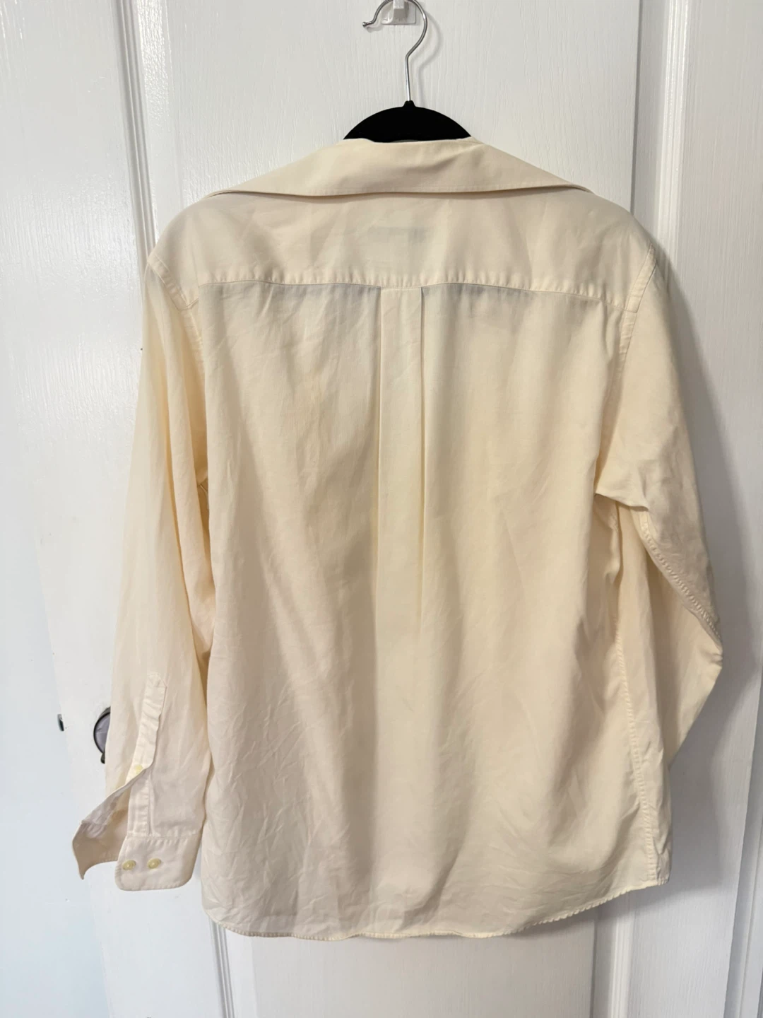 VERSINI Button-Up Shirt - Cream - photo 2