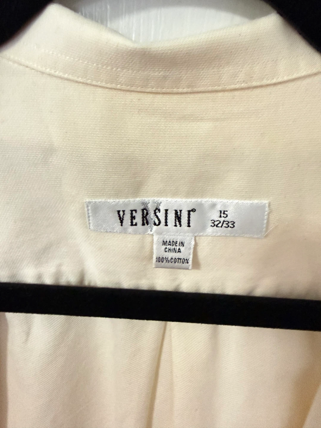 VERSINI Button-Up Shirt - Cream - photo 3
