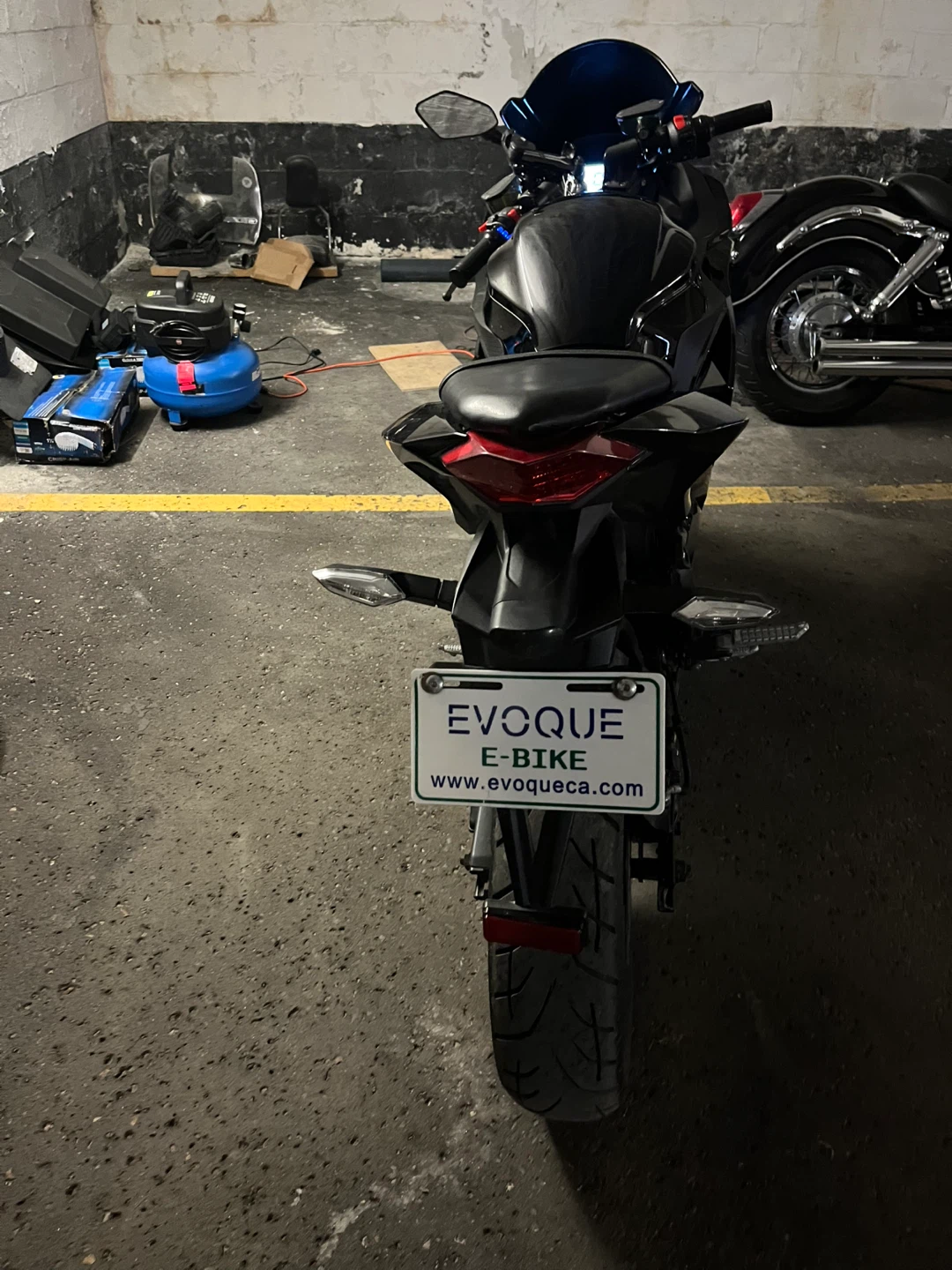 Black streetster EVOQUE E-Bike - photo 5