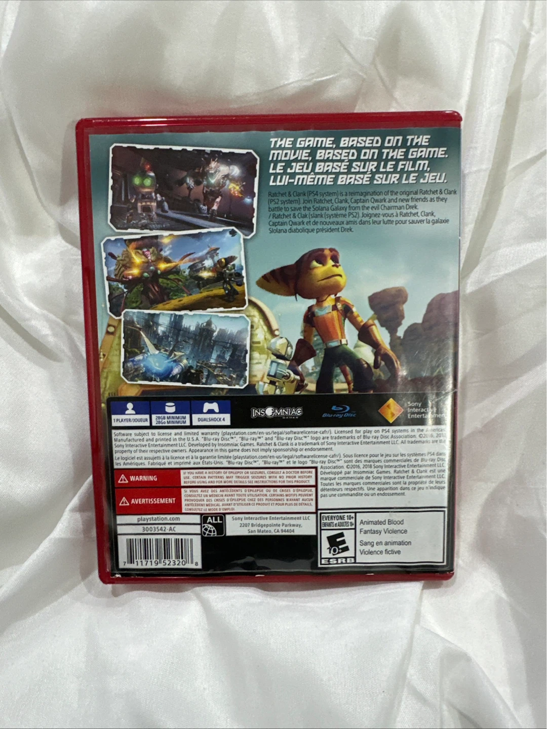 Ratchet & Clank - Greatest Hits Edition - Sony PlayStation 4 PS4 - photo 3