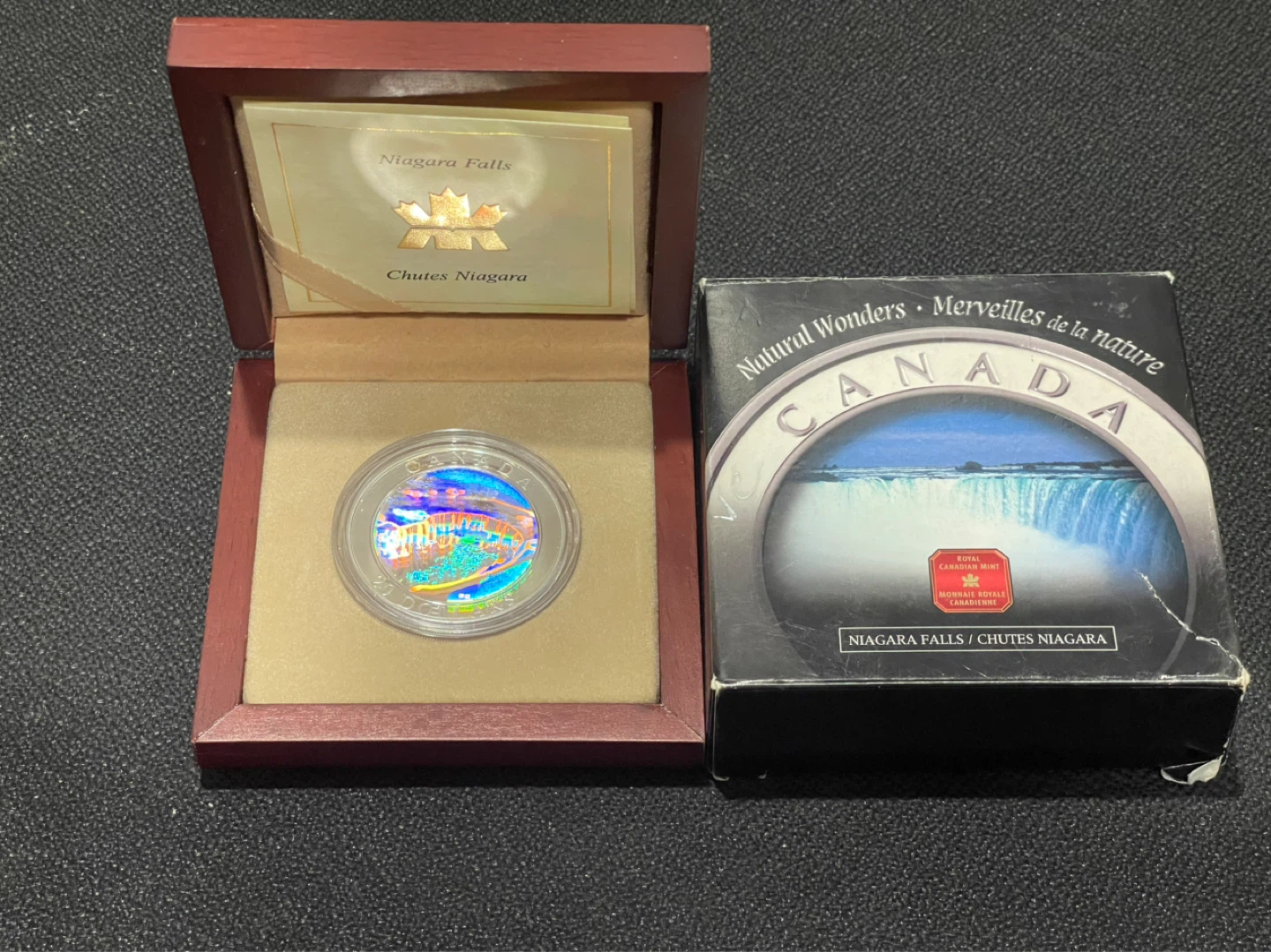 2003 $20 Fine Silver Coin - Niagara Falls