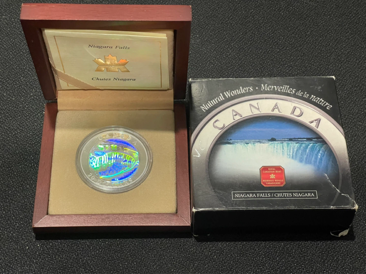 2003 $20 Fine Silver Coin - Niagara Falls - photo 3