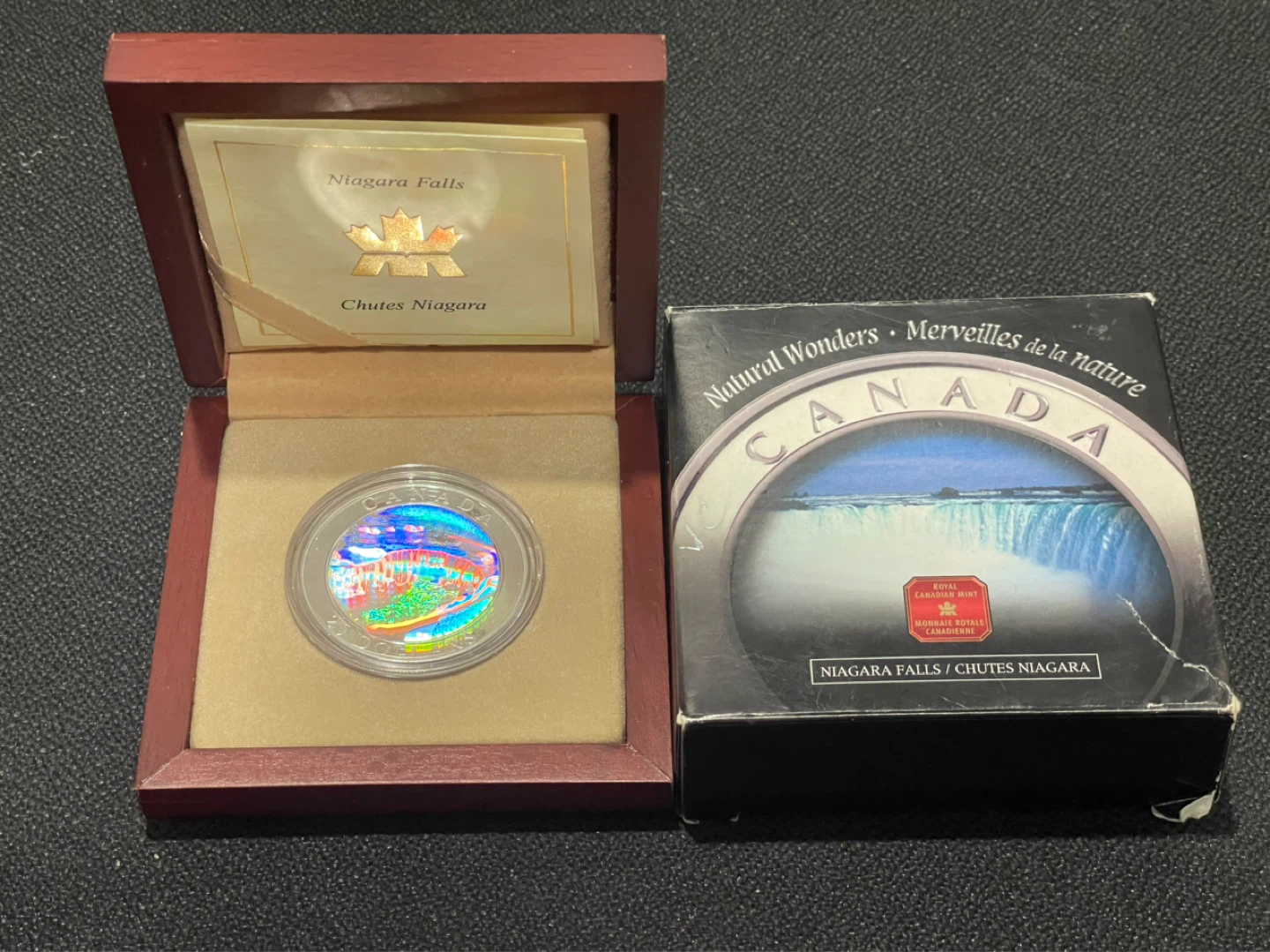 2003 $20 Fine Silver Coin - Niagara Falls - photo 2
