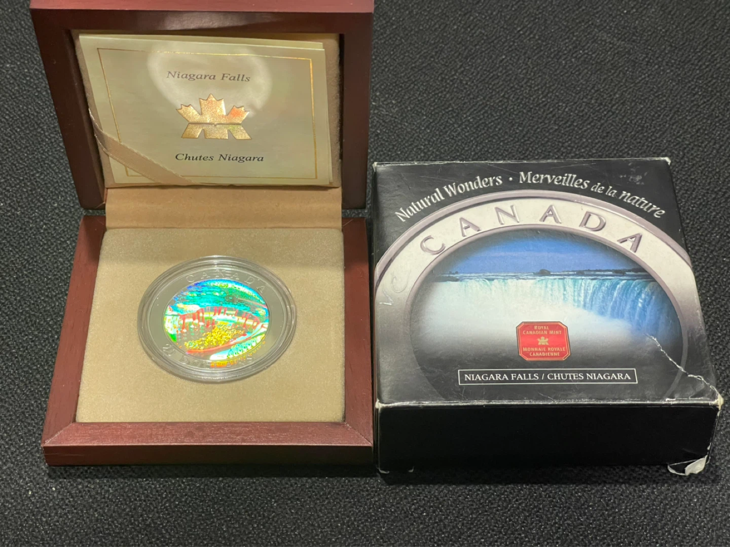 2003 $20 Fine Silver Coin - Niagara Falls - photo 4