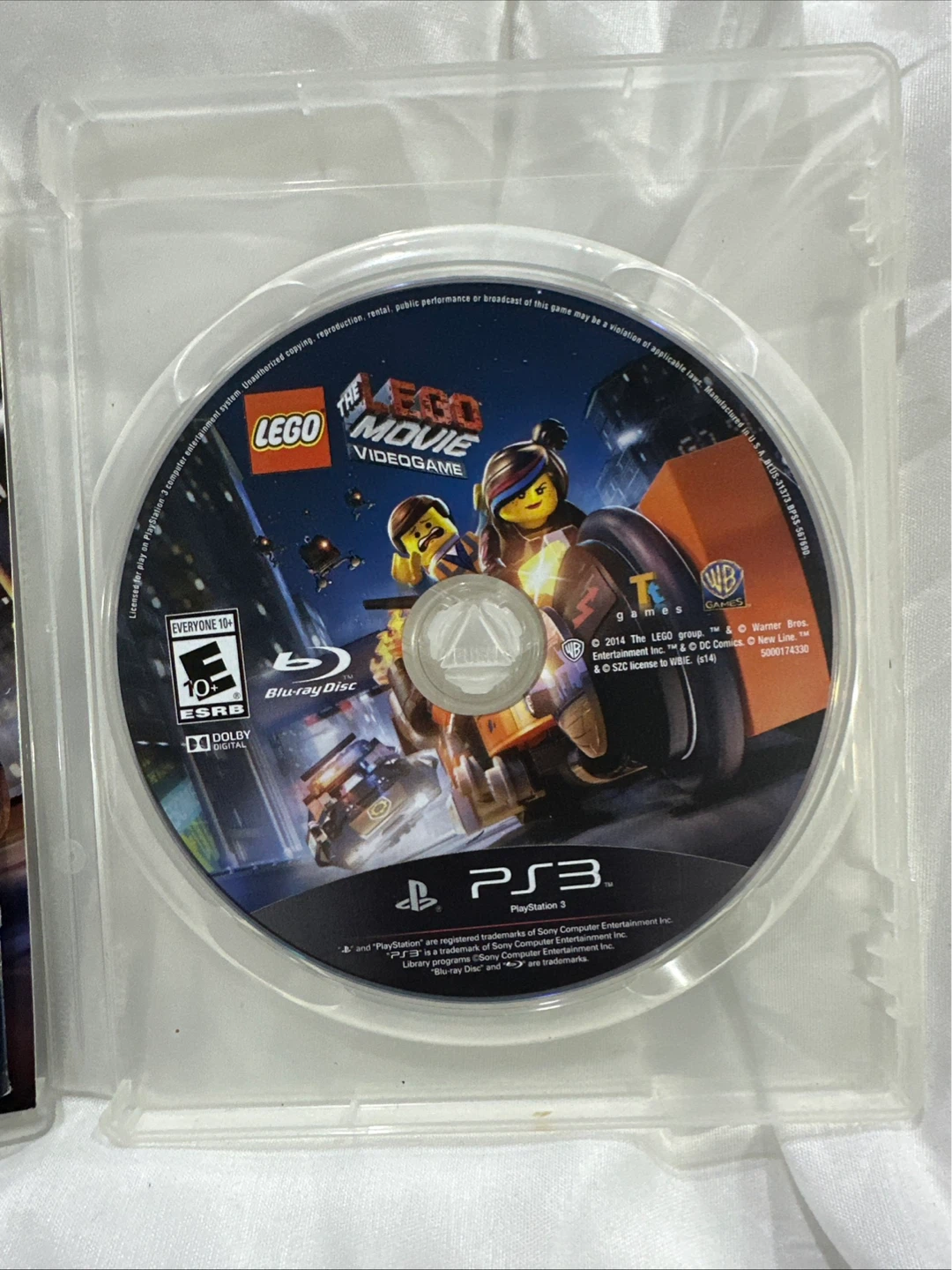 The LEGO Movie Videogame PS3 - photo 3