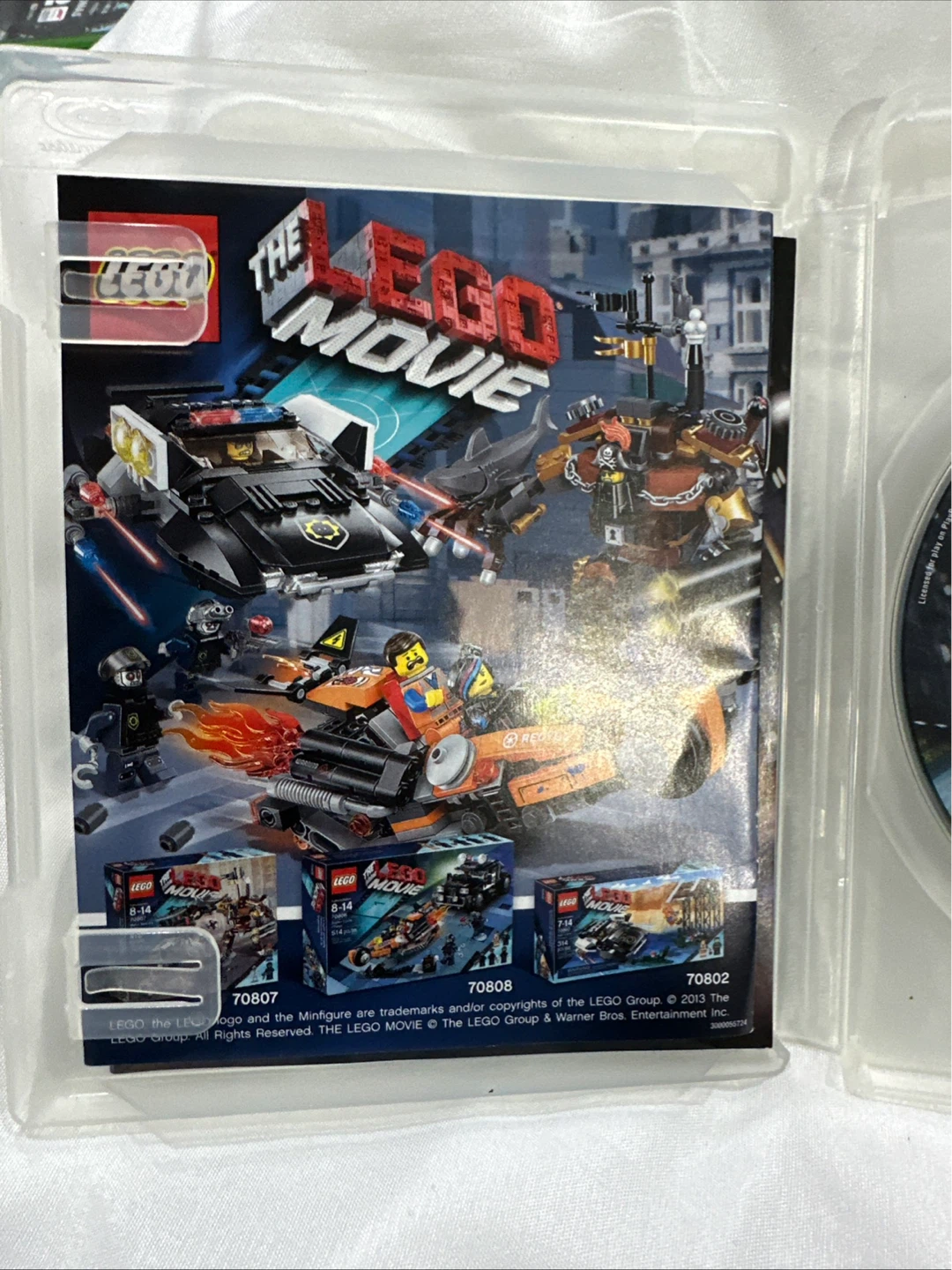 The LEGO Movie Videogame PS3 - photo 4