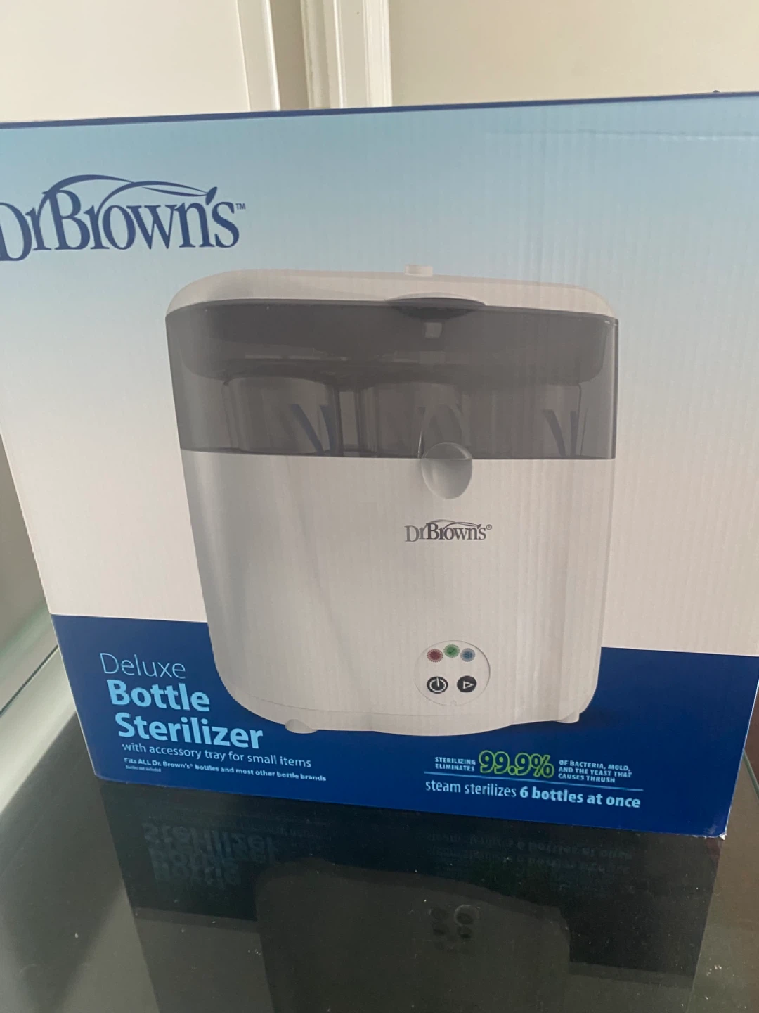 Dr. Brown's Deluxe Bottle Sterilizer