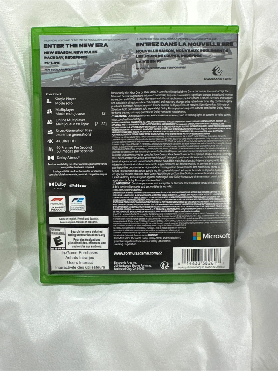 F1 22 - XBOX ONE GAME - photo 3