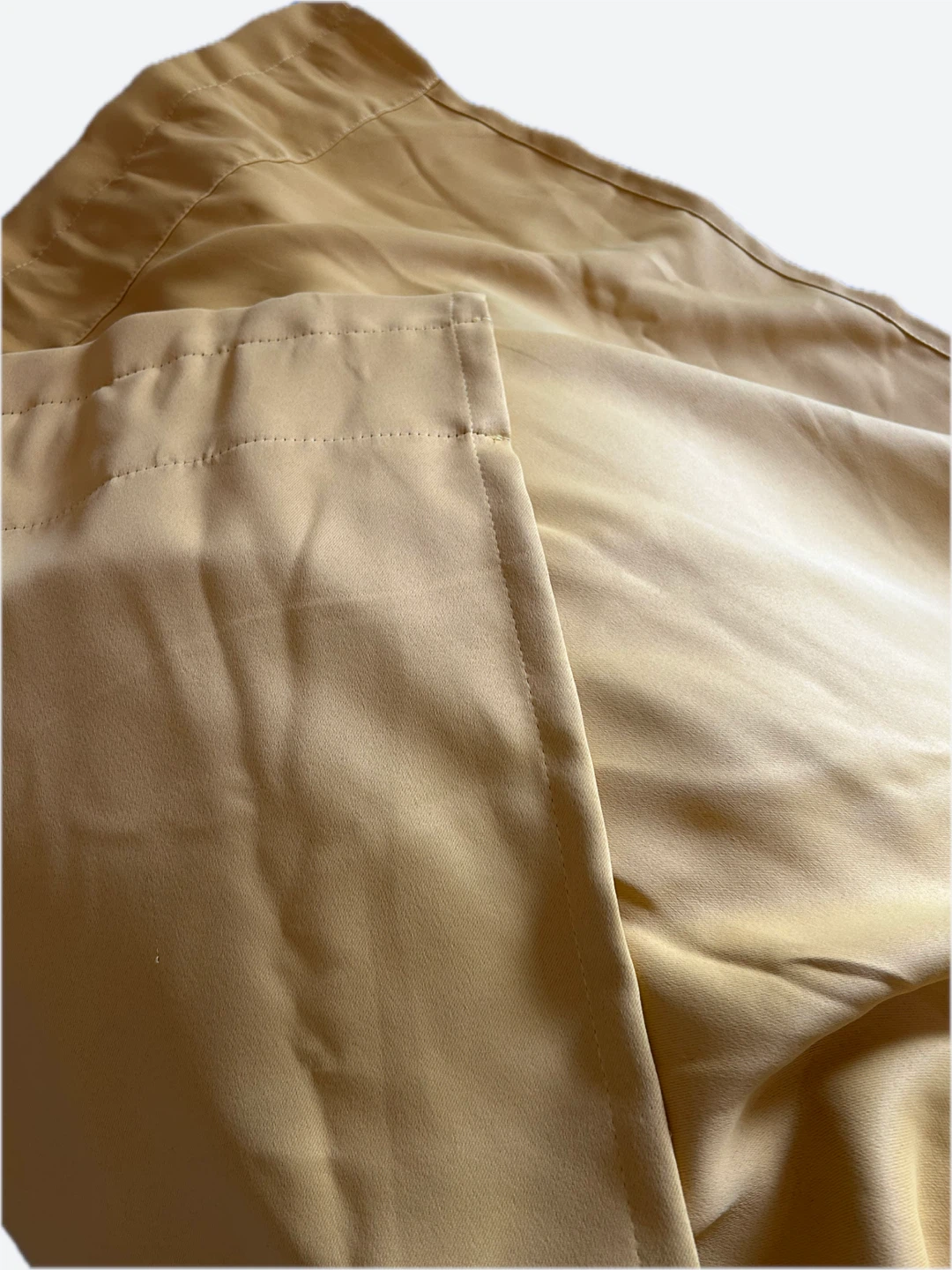 Two Yellow Curtain Panels - photo 2