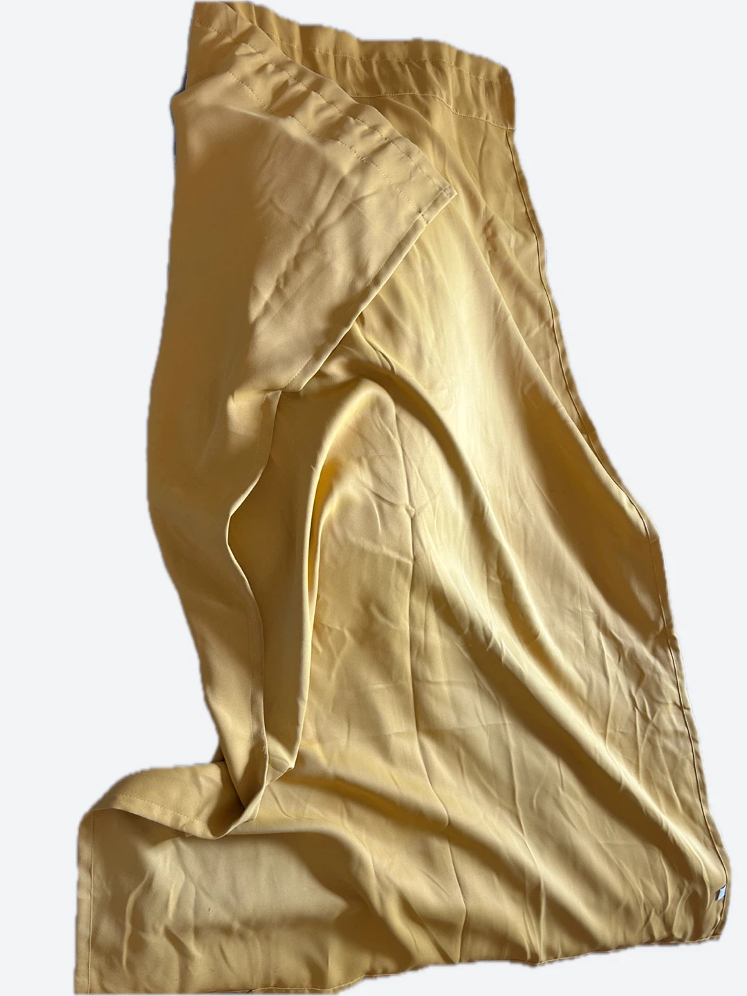 Two Yellow Curtain Panels - photo 3