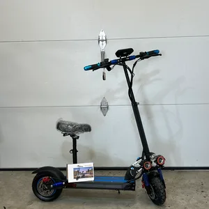 Electric Scooter with Seat