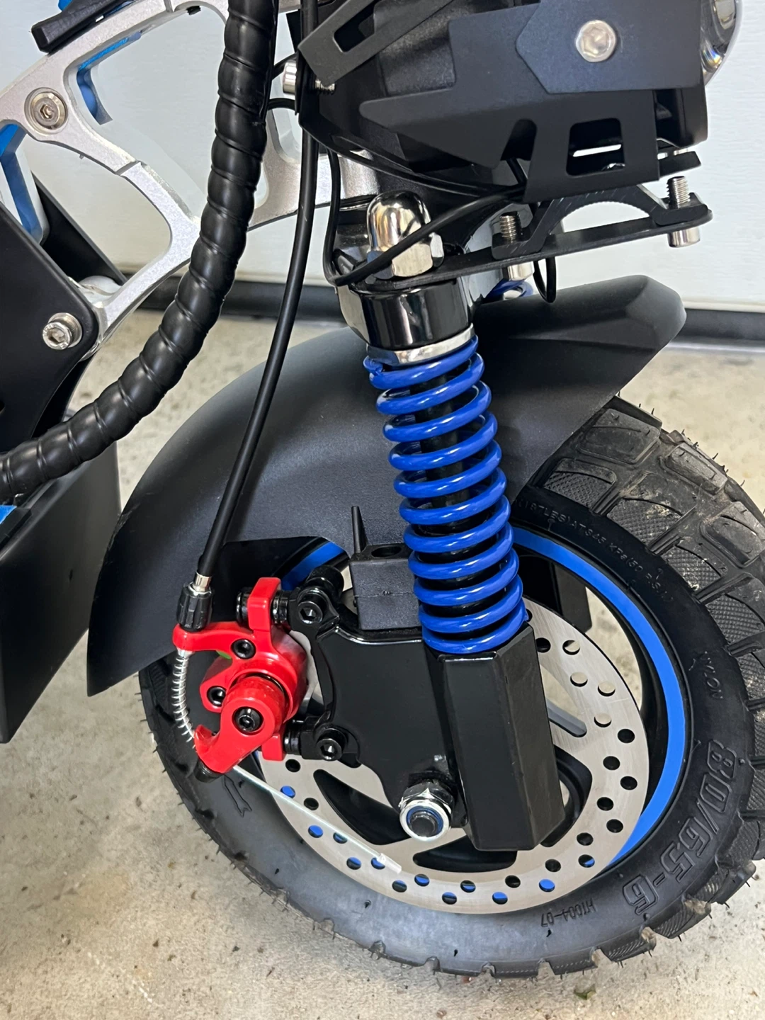 Electric Scooter with Seat - photo 4