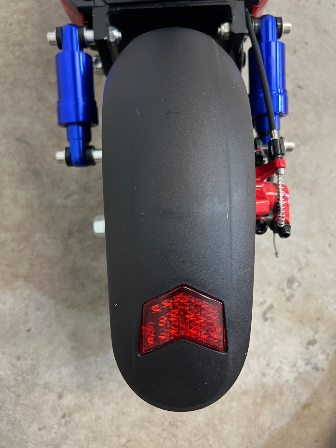 Electric Scooter with Seat - photo 3