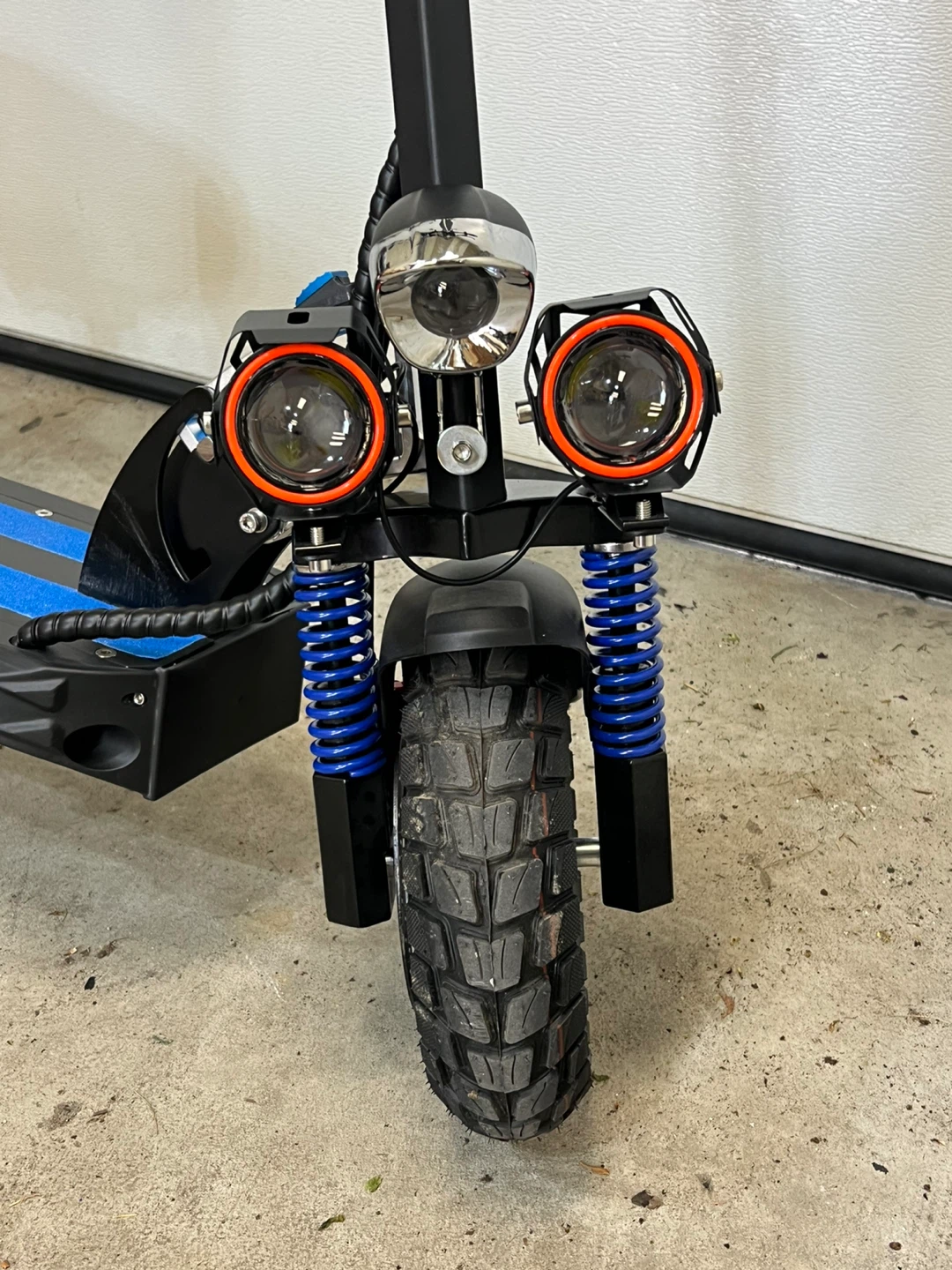 Electric Scooter with Seat - photo 2