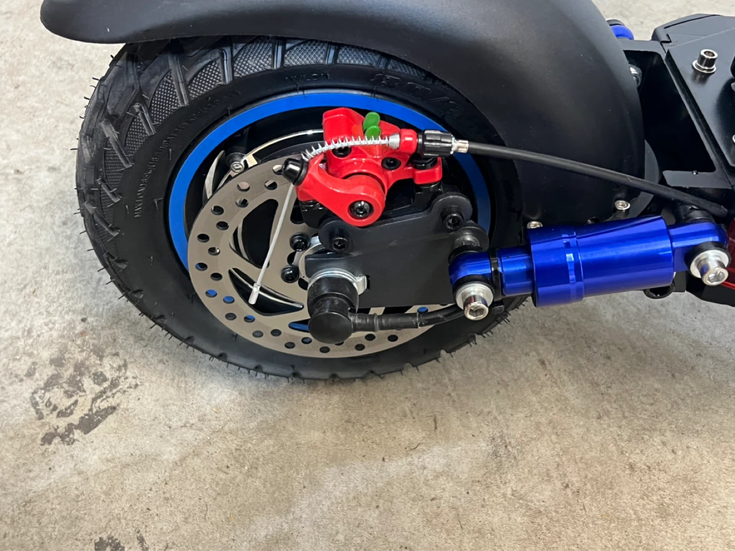 Electric Scooter with Seat - photo 5