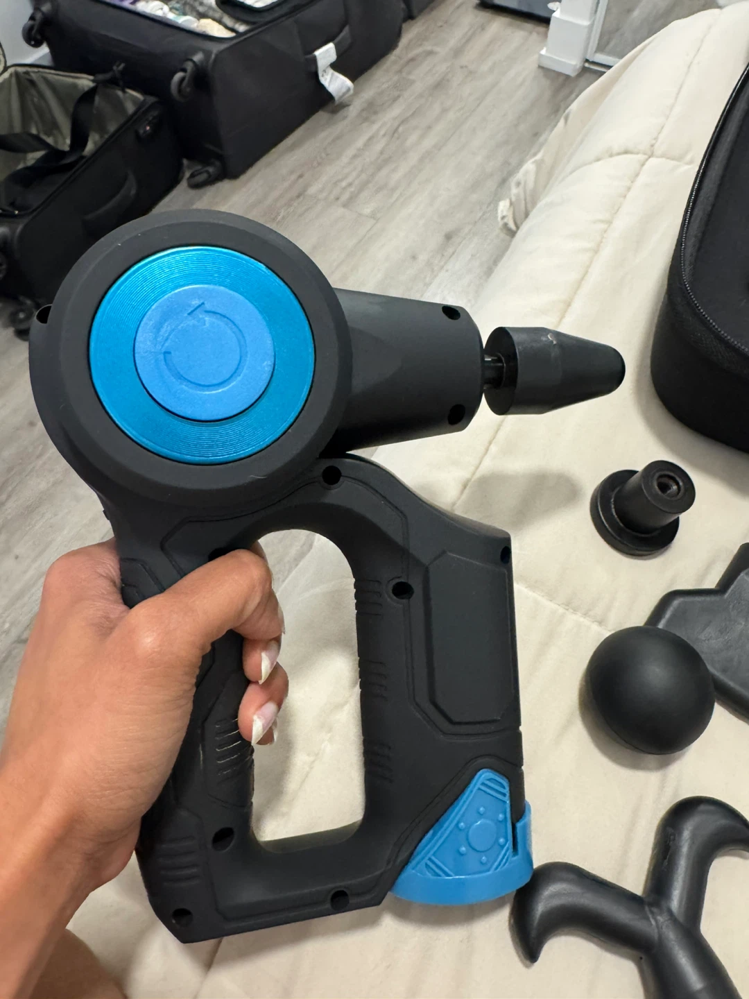 Chirogun Massage Gun with Accessories - photo 2