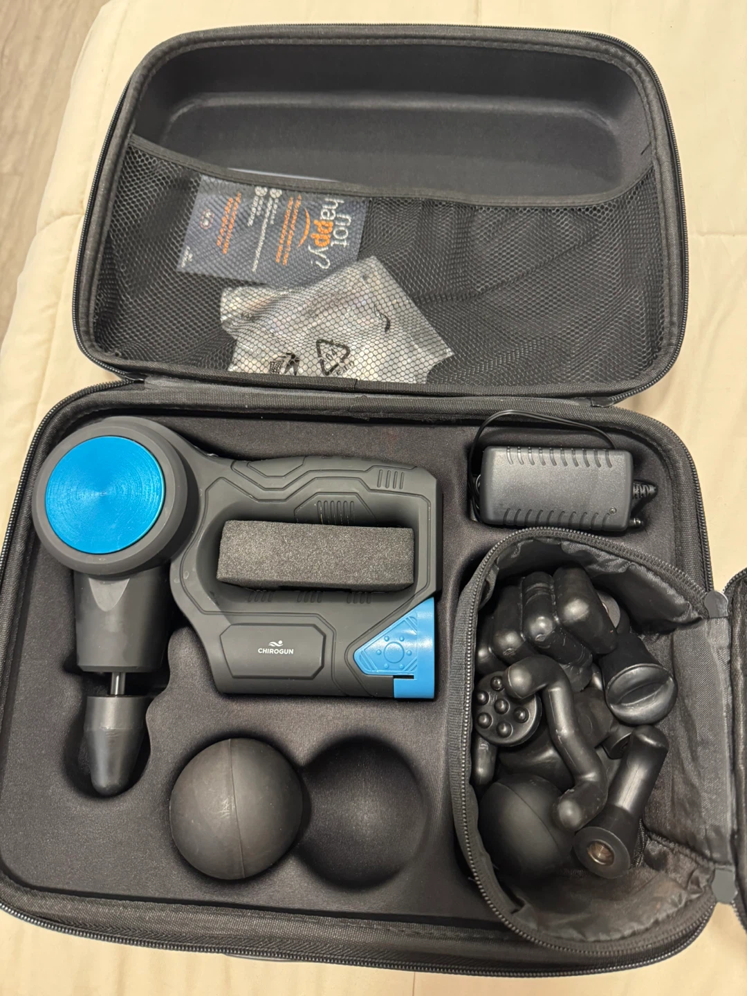 Chirogun Massage Gun with Accessories