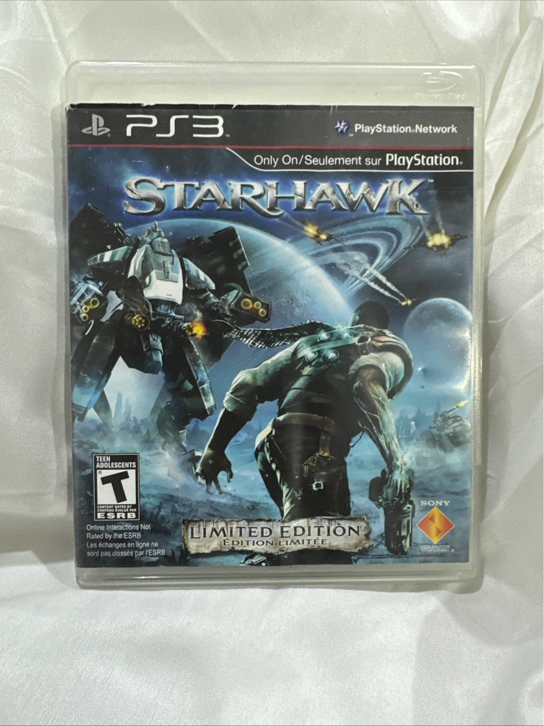 Starhawk (Sony PlayStation 3, 2012) - photo 2