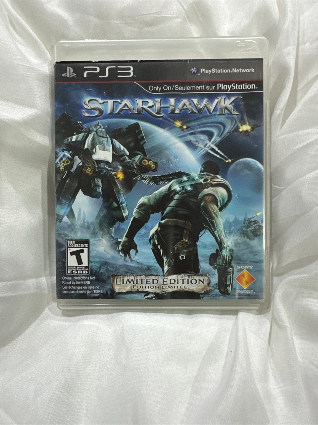 Starhawk (Sony PlayStation 3, 2012)