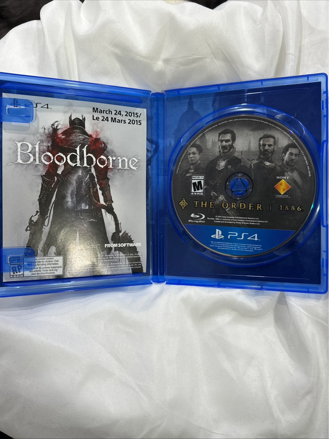 The Order 1886 PS4 (PlayStation 4) Exc. Condition CIB - photo 4