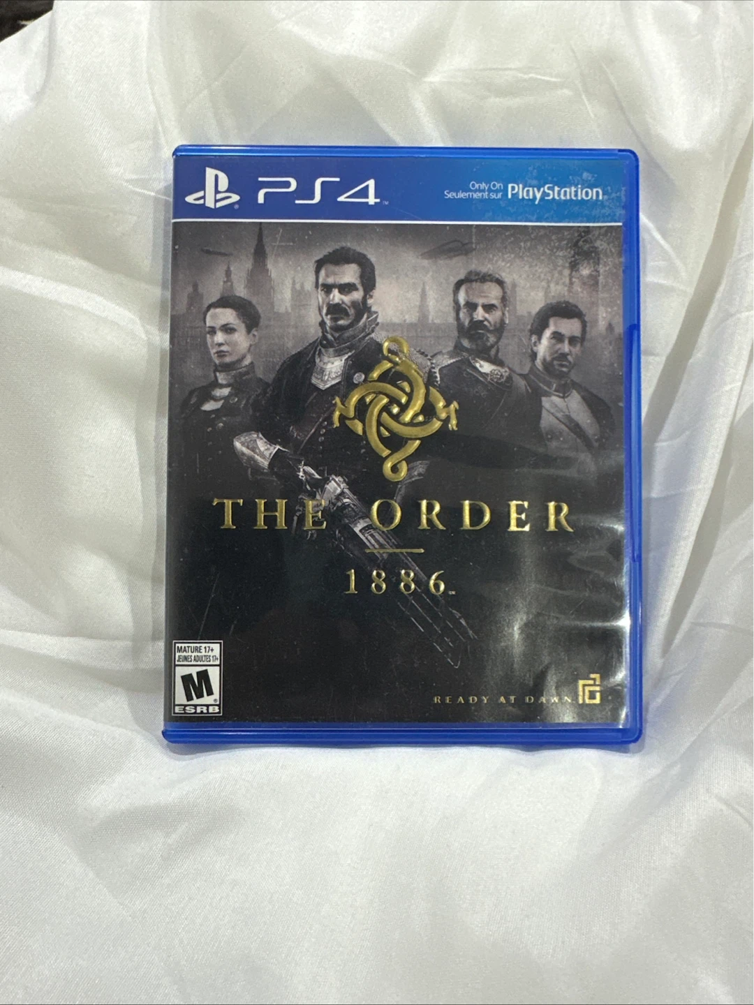 The Order 1886 PS4 (PlayStation 4) Exc. Condition CIB
