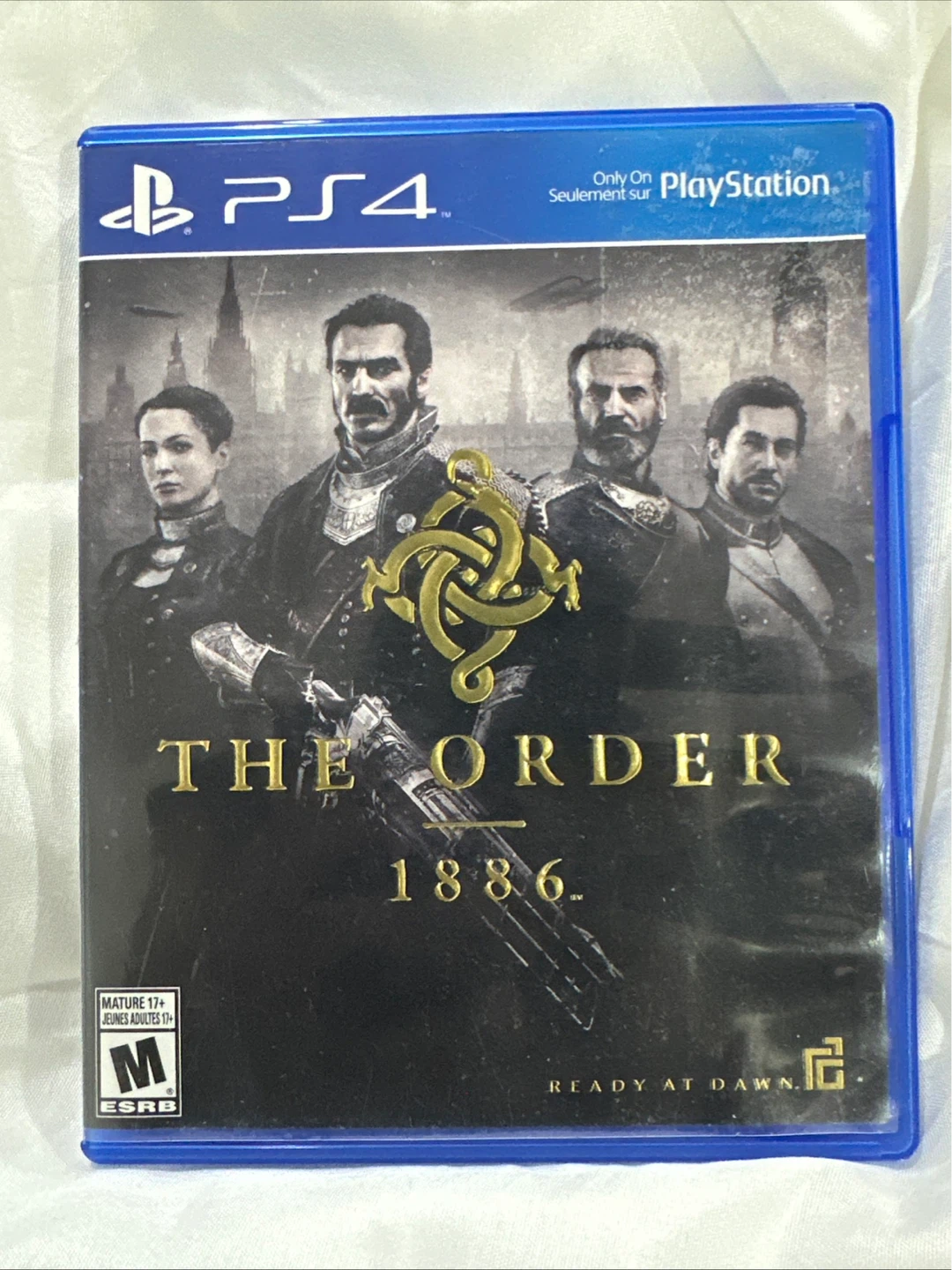 The Order 1886 PS4 (PlayStation 4) Exc. Condition CIB - photo 2