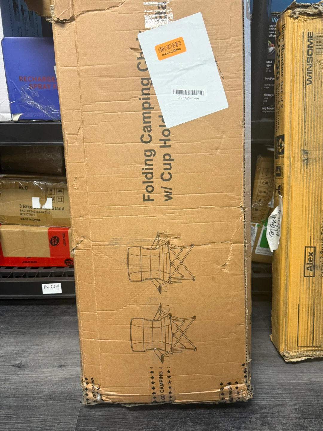 Folding Camping Chair w/ Cup Holder - photo 4