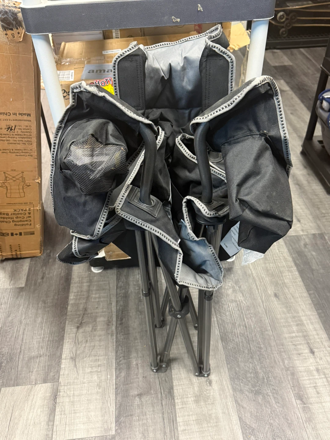 Folding Camping Chair w/ Cup Holder - photo 3