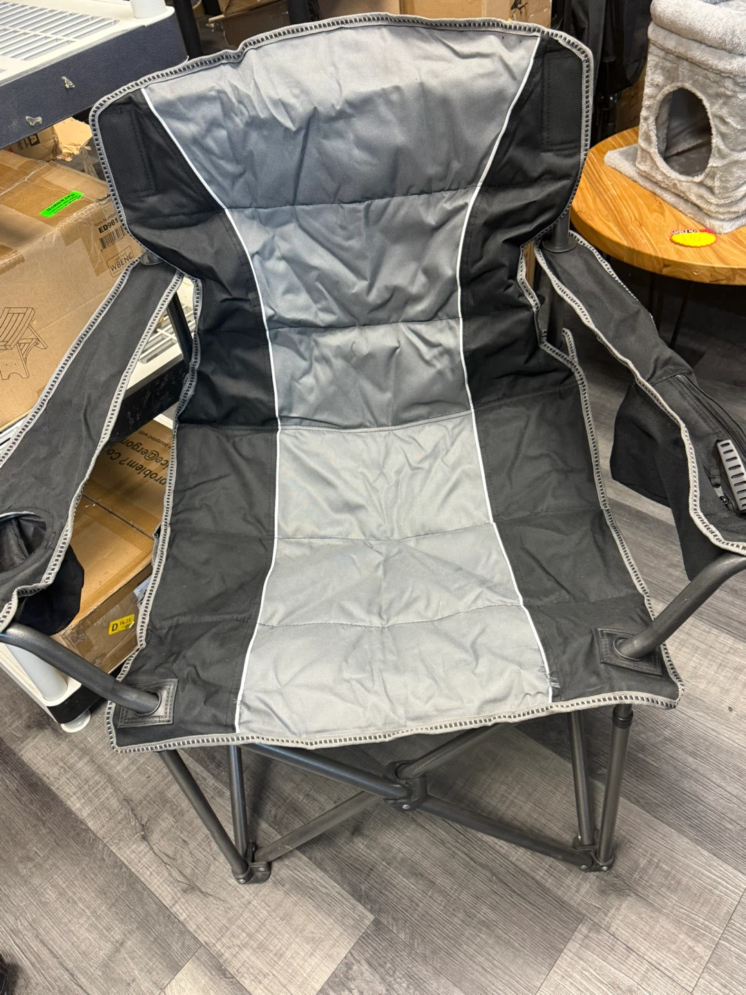 Folding Camping Chair w/ Cup Holder