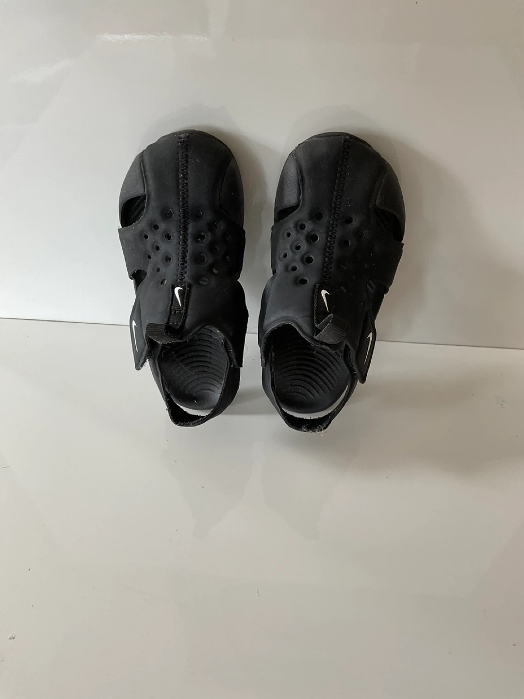 Nike Sunray Protect 2 black toddler sandals size 9