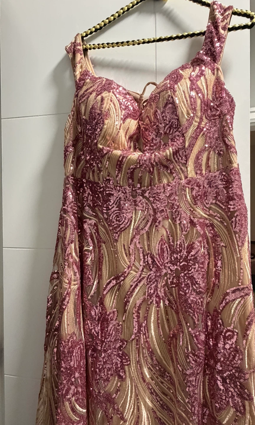 Sparkly Formal Dress - photo 5