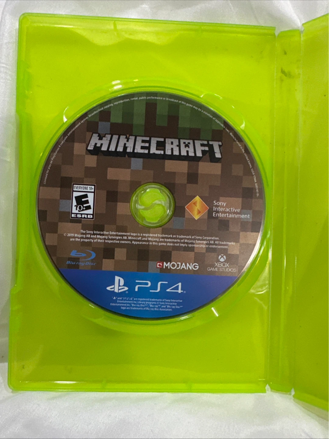 Minecraft - PS4 Game (PlayStation 4) - photo 2