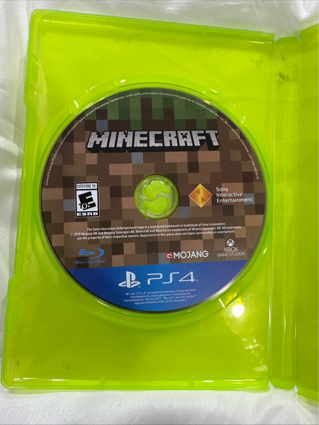 Minecraft - PS4 Game (PlayStation 4)