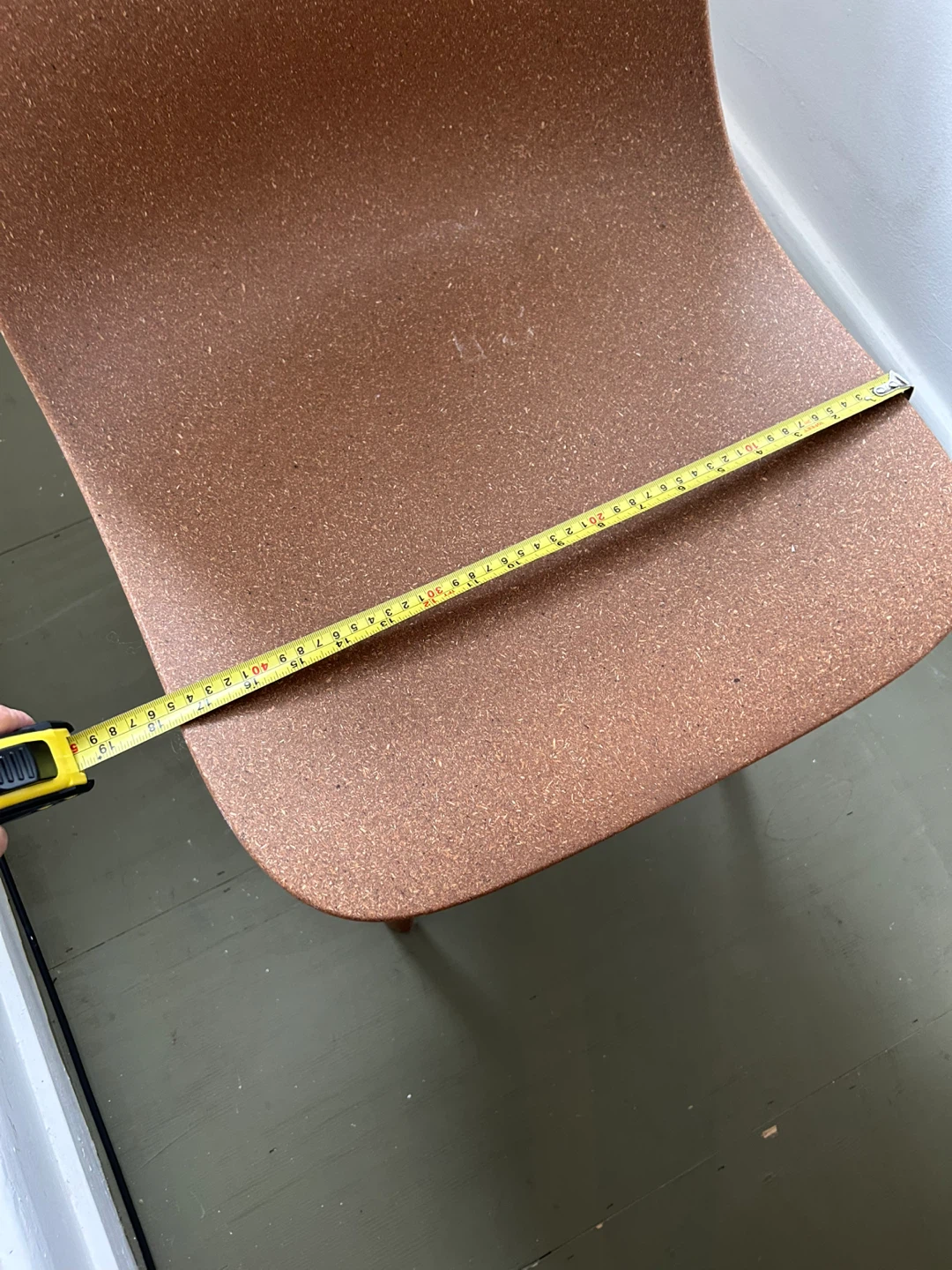 Brown Cork Accent Chair - photo 3