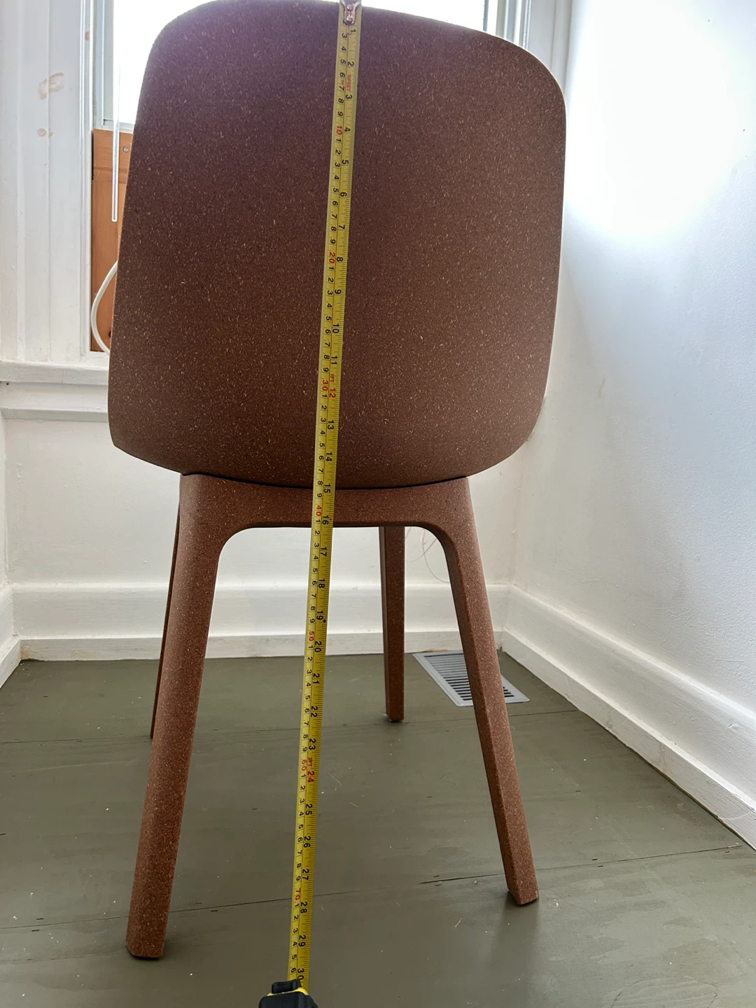 Brown Cork Accent Chair - photo 2