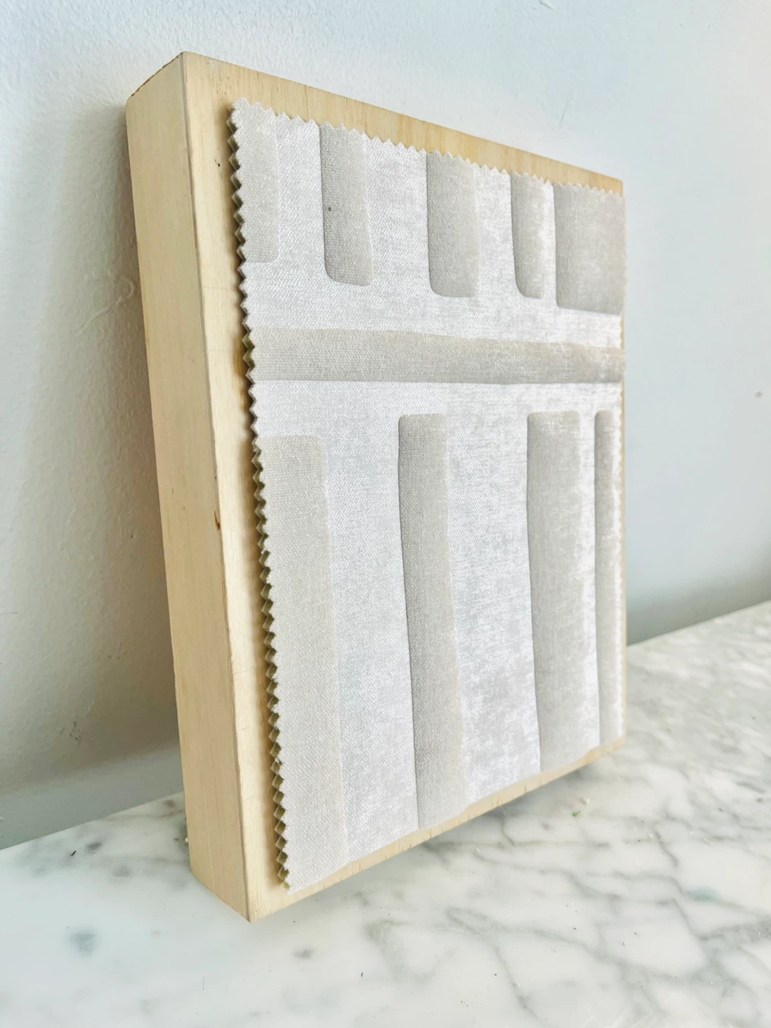 Textile Art - Ivory Velvet - photo 3