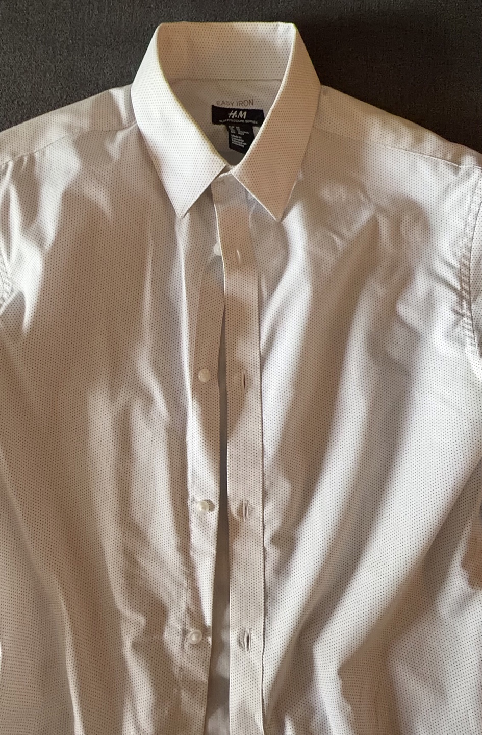 H&M Easy Iron Slim Fit Dress Shirt - photo 2