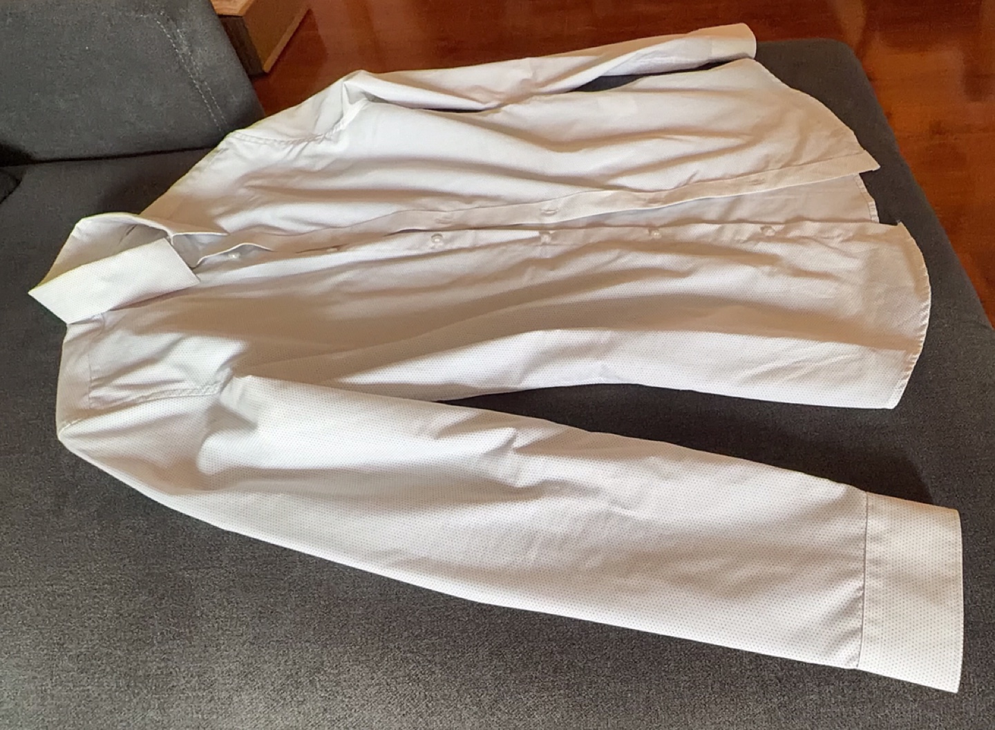 H&M Easy Iron Slim Fit Dress Shirt - photo 3