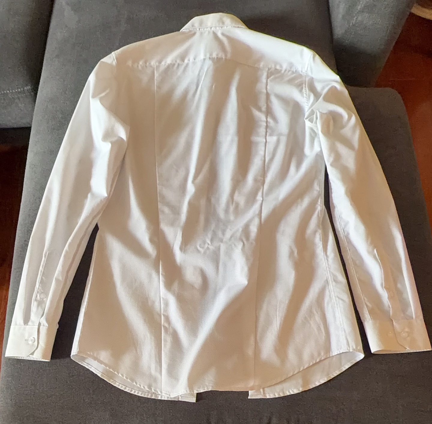 H&M Easy Iron Slim Fit Dress Shirt - photo 5