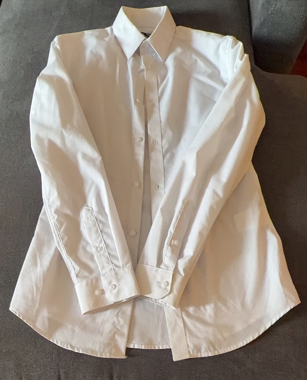 H&M Easy Iron Slim Fit Dress Shirt - photo 4