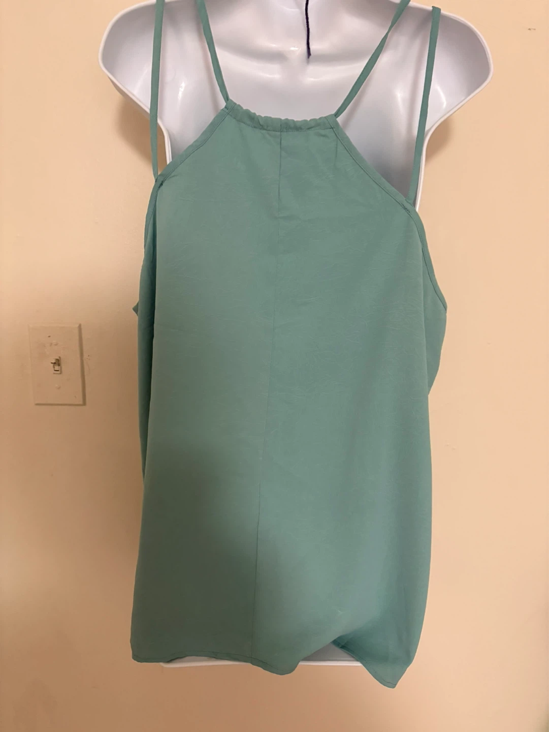 Mint Green Camisole Top